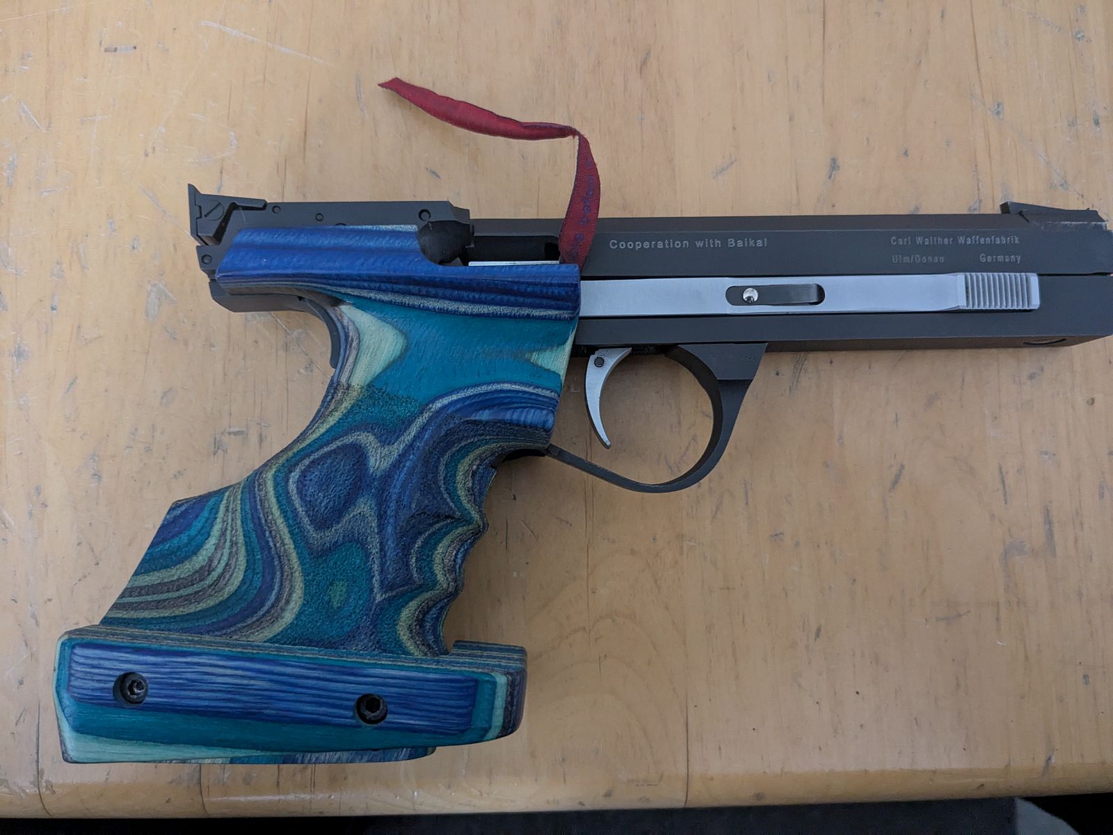 Walther ksp 200