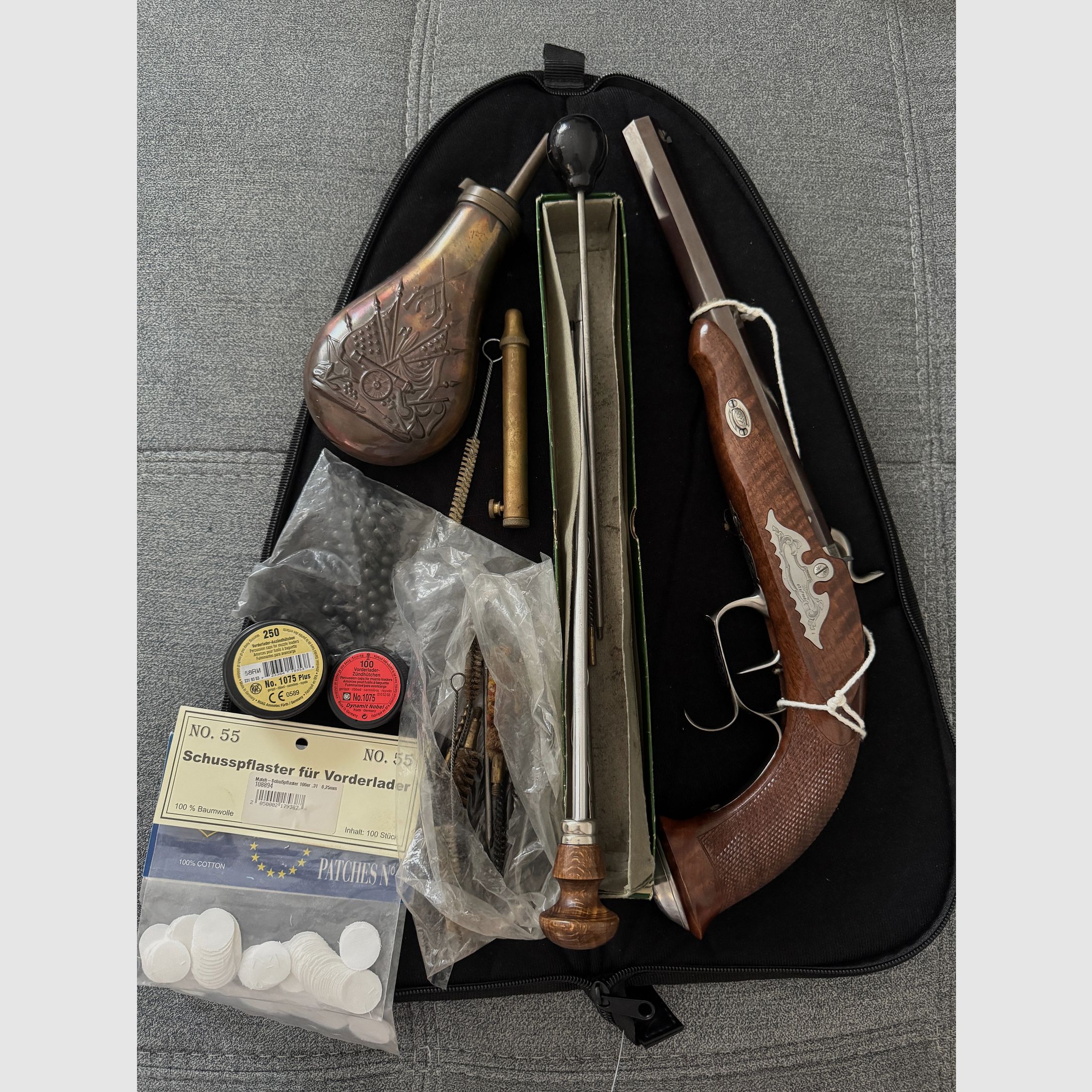 Pedersoli Le Page Target Deluxe Percussion pistola a avancarica | Edizione limitata Sanzogni (21/100) + accessori completi, immagine 1 di 6