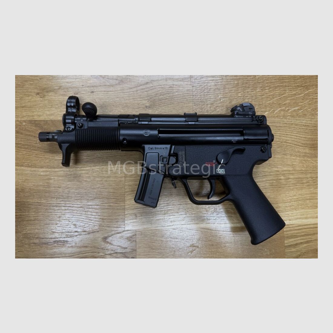 Heckler & Koch SP5K-PDW - halbautom. Pistole 9mmLuger zivile Version H&K MP5k - optional mit Klappschaft - SP5 SP 5 SP5 k MP5 MP 5, Bild 2 von 10