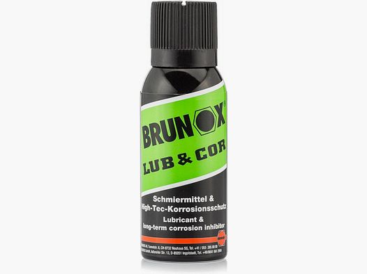 BRUNOX LUB&COR SCHMIERMITTEL + KORROSIONSSCHUTZ - SPRAY - 100 ML