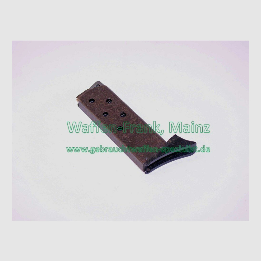 Reck - Arnsberg Magazin Pistole Reck Mod. P 6