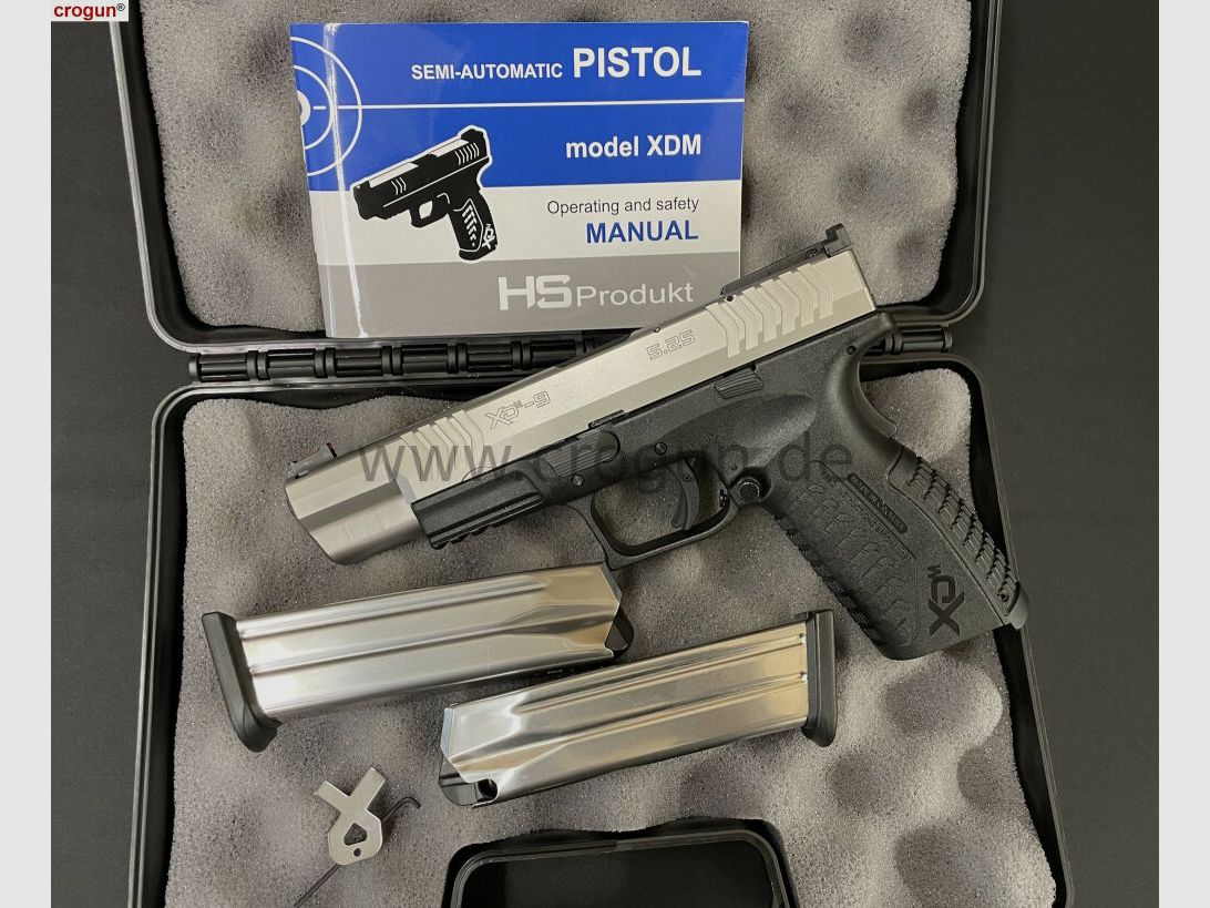 HS Produkt	 XDM-9 5.25
