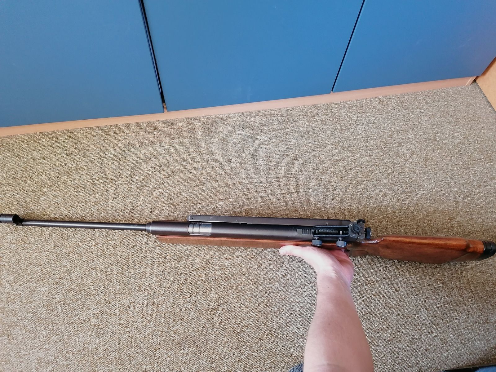 Haenel 312 with diopter, new seal