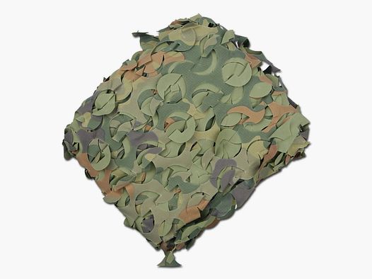 CamoSystems CamoSystems Camouflage Net Basic Light 3 x 2.2 m Flecktarn
