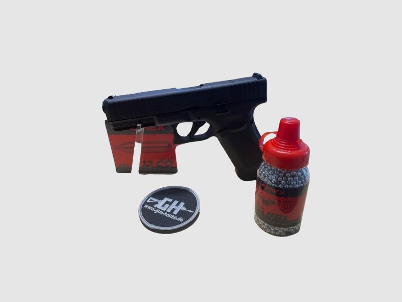 GLOCK 17 GEN. 5 M.O.S. - GBB - CO2-PISTOLE - 4,5MM - SET