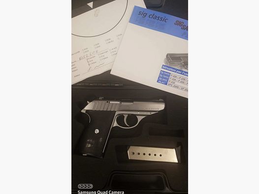 SIG SAUER P232 CALIBRO 9 CORTO