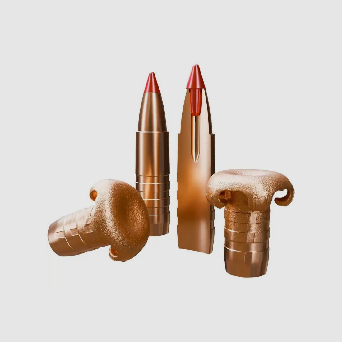 S&B .300 Win Mag eXergy EDGE 11.7 g 180 gr, Bild 6 von 8