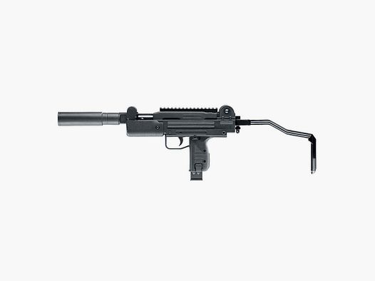 IWI Mini UZI spring air 4.5mm Diabolo folding stock