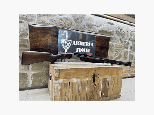 GEBRUIKT – Bockdoppelflinte – ZOLI MOD. EXPRESS KEILER kal. 8×57 JRS