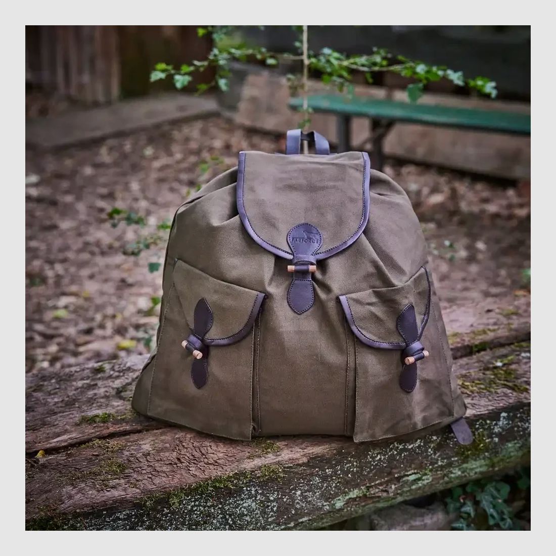 PARFORCE Rucksack Segeltuch