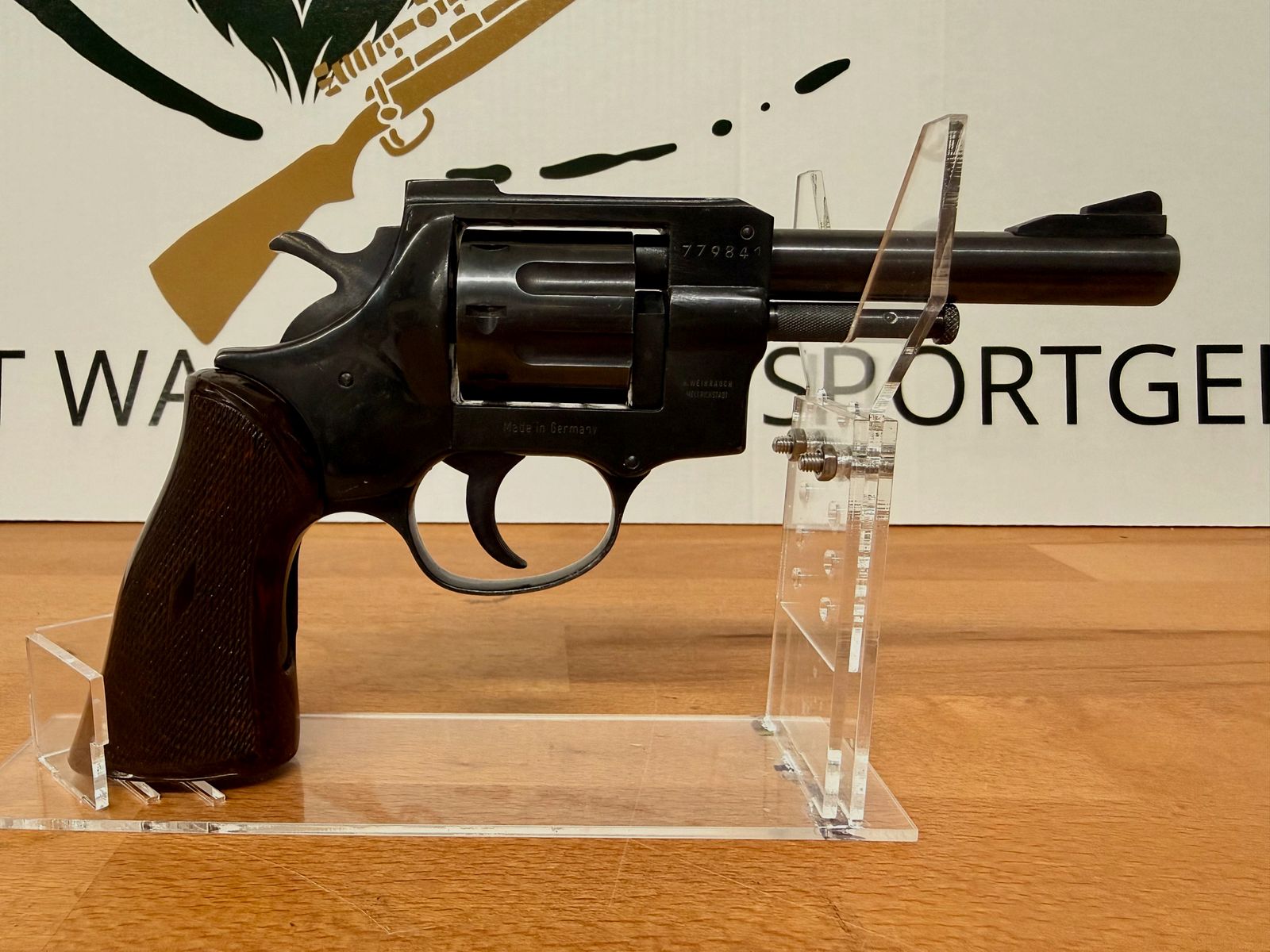 Weihrauch Arminius Revolver – Kal. .22 l.f.b., Bild 2 von 6