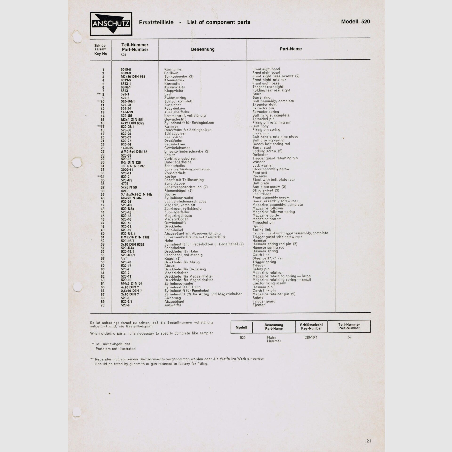 Anschütz 520-1, Bild 2 von 2