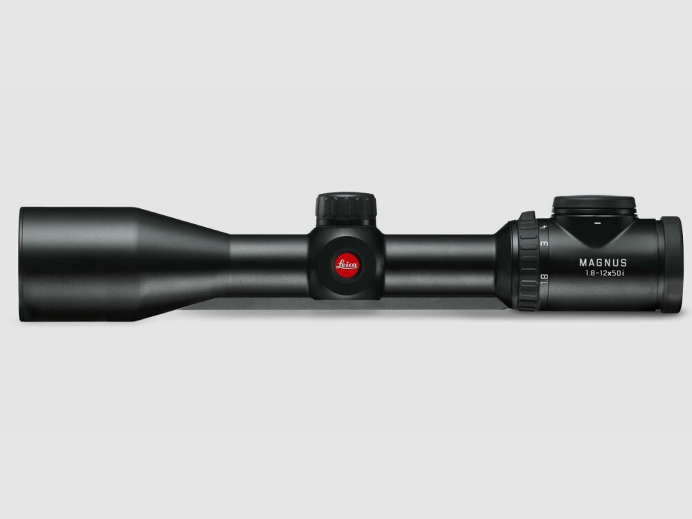 Leica Magnus 1,8-12x50 i, avec rail