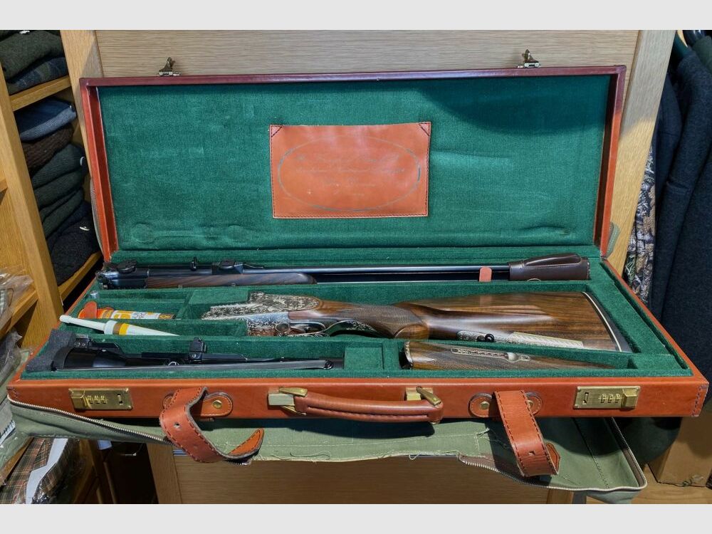 Krieghoff Ulm 6,5x57R;9,3x74R