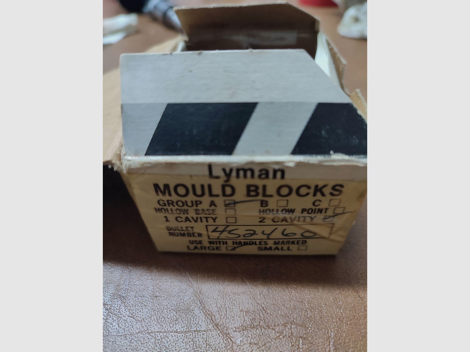Kokille Lyman .45 ACP SWC 200 Grain