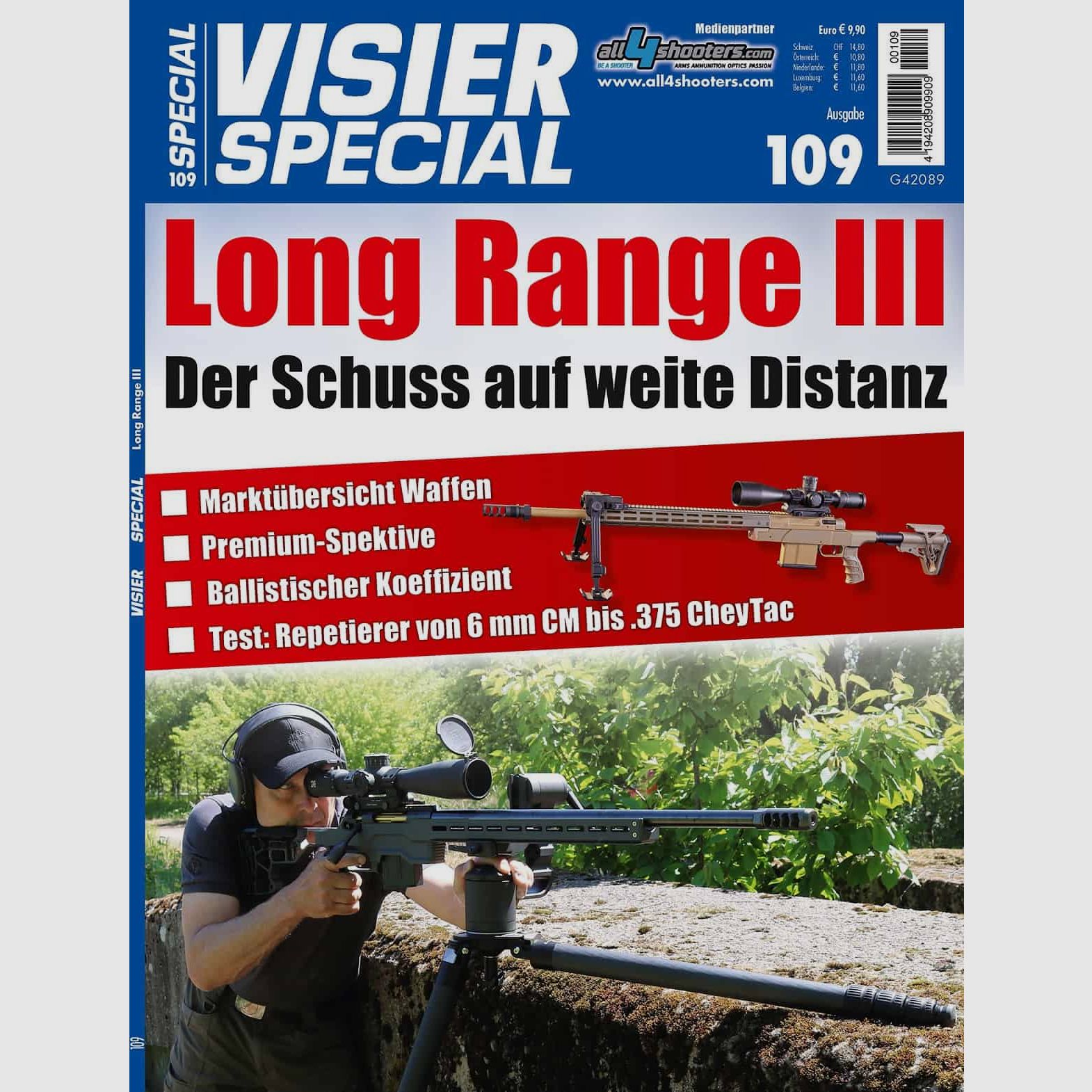VISIER Zeitschrift Special 109 Long Range III