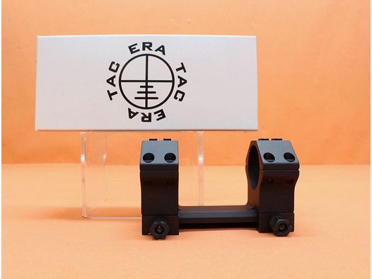 Recknagel Era-Tac Blockmontage 34mm (T5001-267A) kurz mit Mutter, Vorneigung 20MOA für Picatinnyprofil