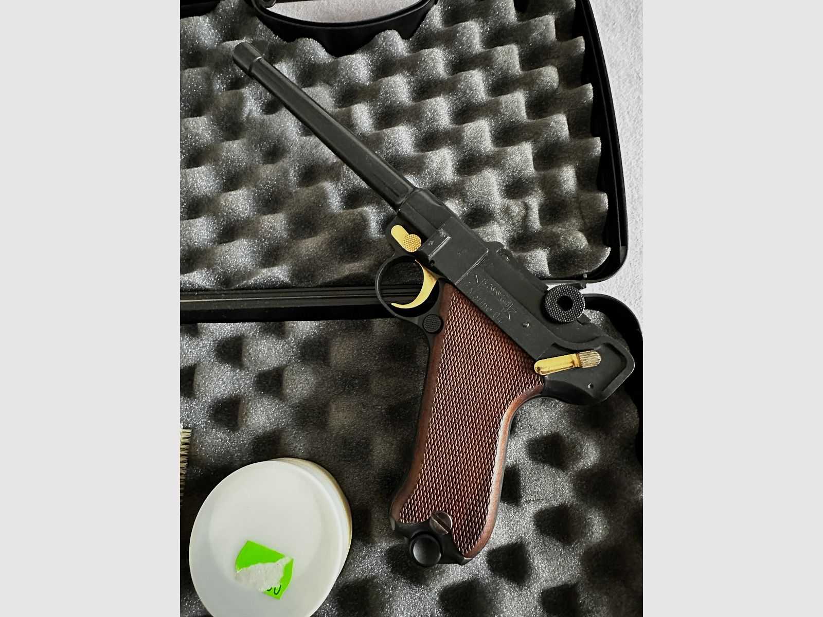 Schreckschuss Marine IWG Marine 04 Pistolet kolekcjonerski Enser Sportwaffen
