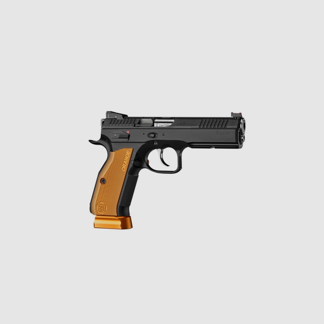 CZ Shadow 2 OR Pistool .9x19 Oranje, afbeelding 3 van 4