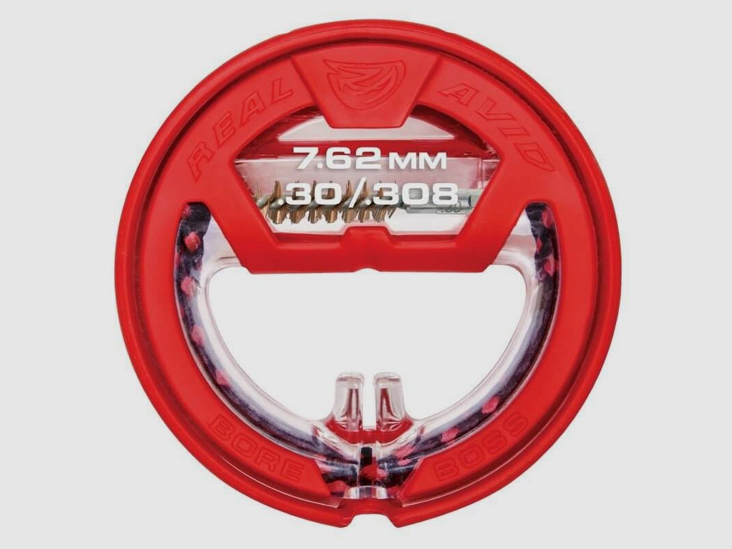 Real Avid Bore Boss Cuerda de limpieza de cañón para rifles - .30/.308/7,62mm