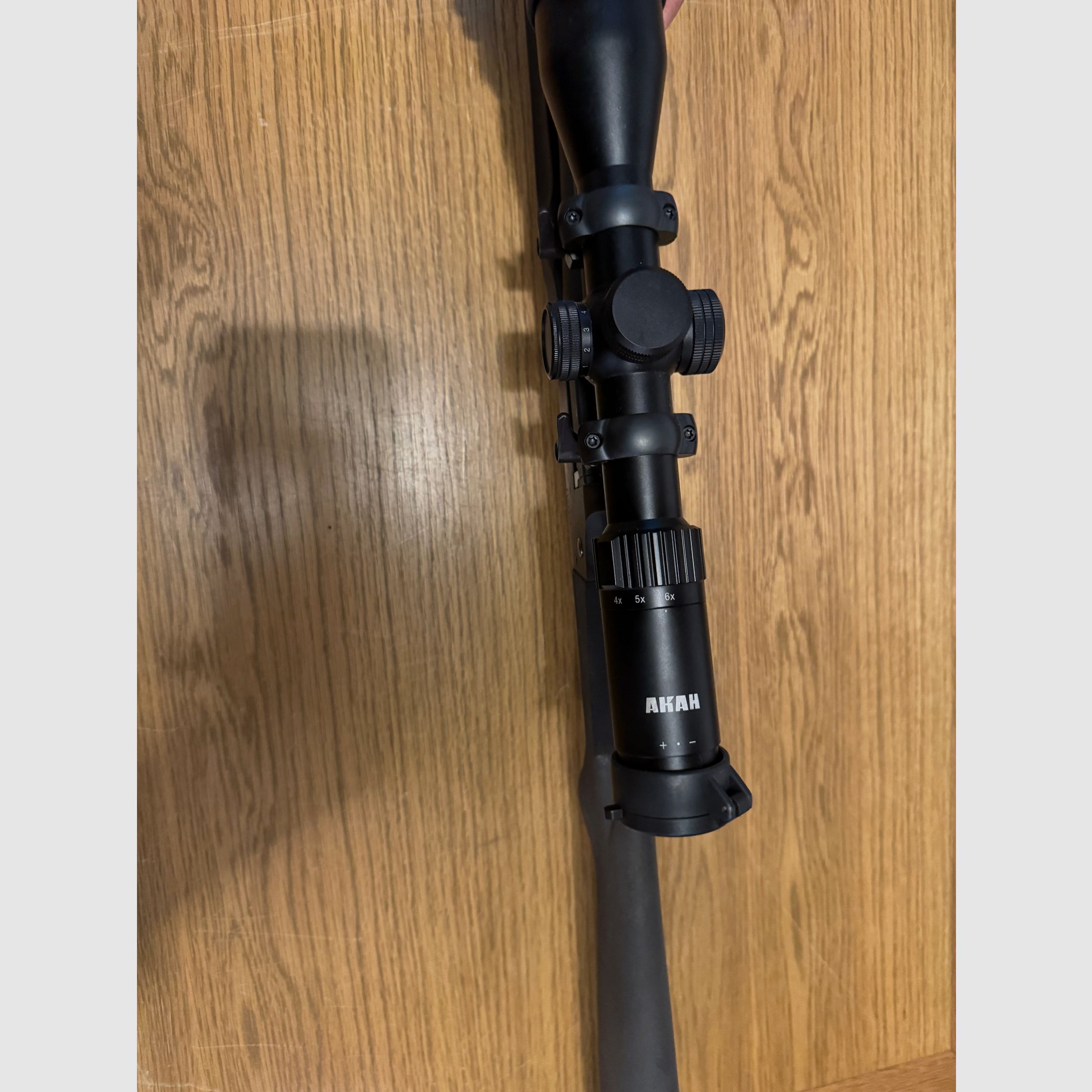 Bockbuksflinte Savage 20/76 .22 Hornet