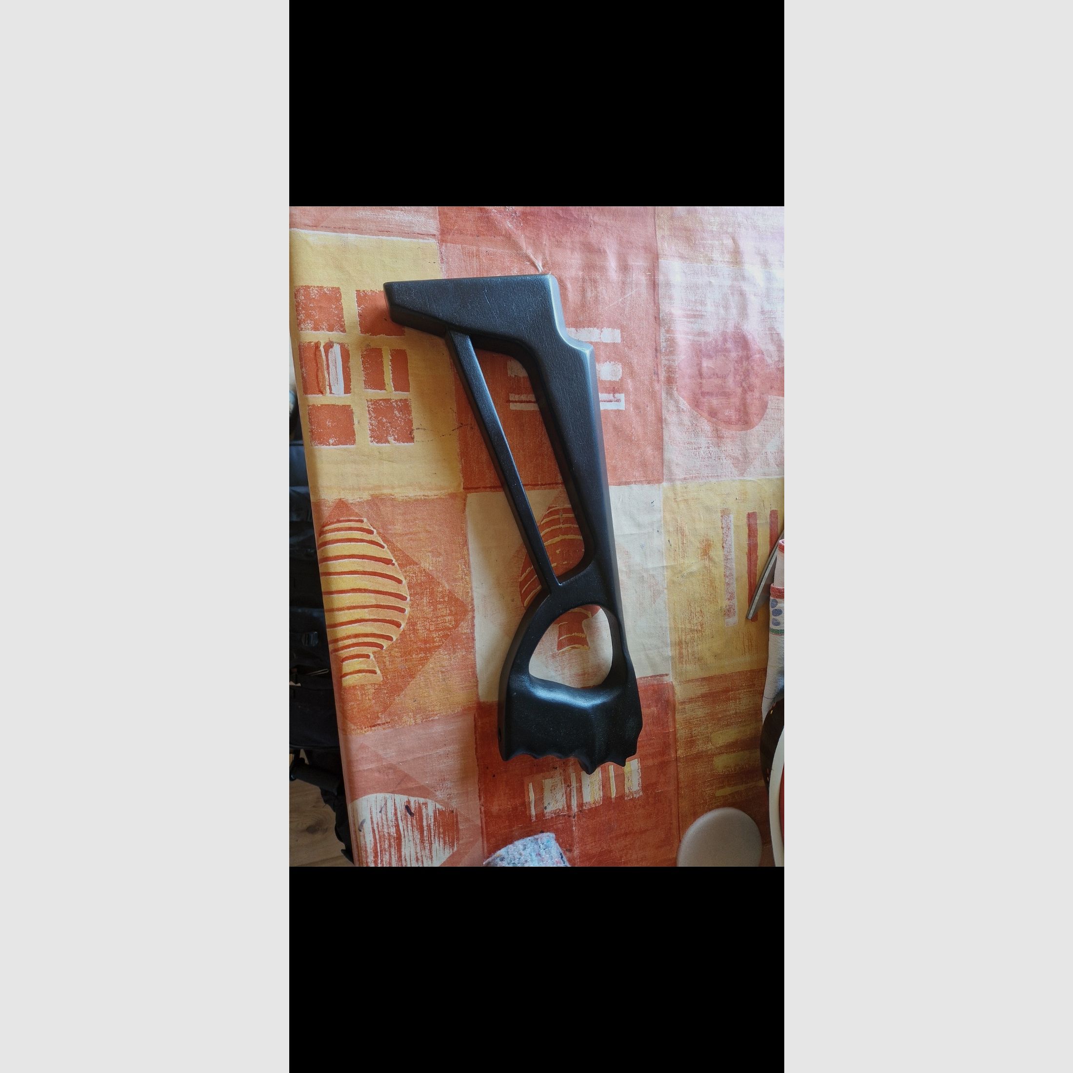 Schaft für Huben GK1 Carbine Conversion Schichtholz