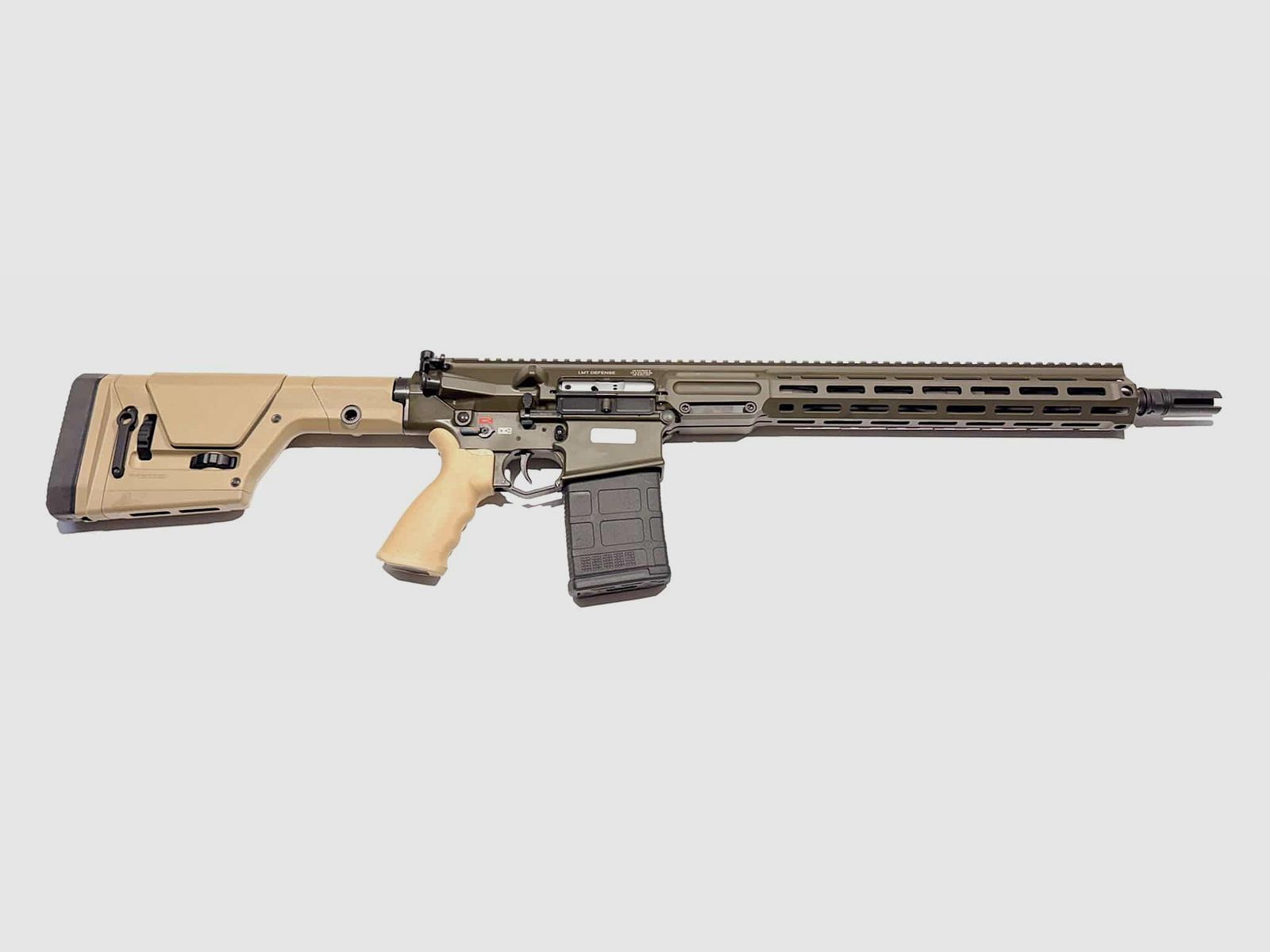 LMT Defense MARS-L Light Precision Assault Rifle 16″ – O.D. Green / FDE – .308 Win. – Sonderedition, Bild 1 von 2