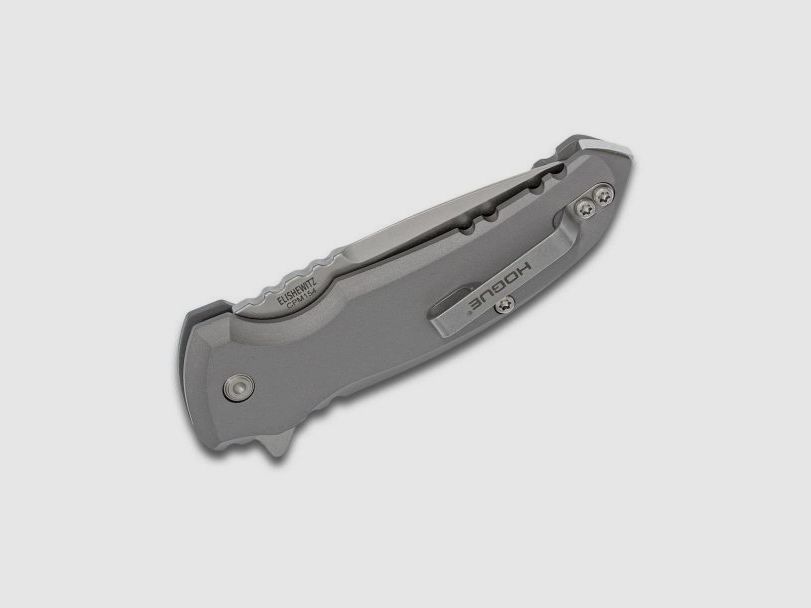 Hogue X1 Microflip 2.75" Drop Point Stonewash Gris couteau de poche, Bild 7 von 8