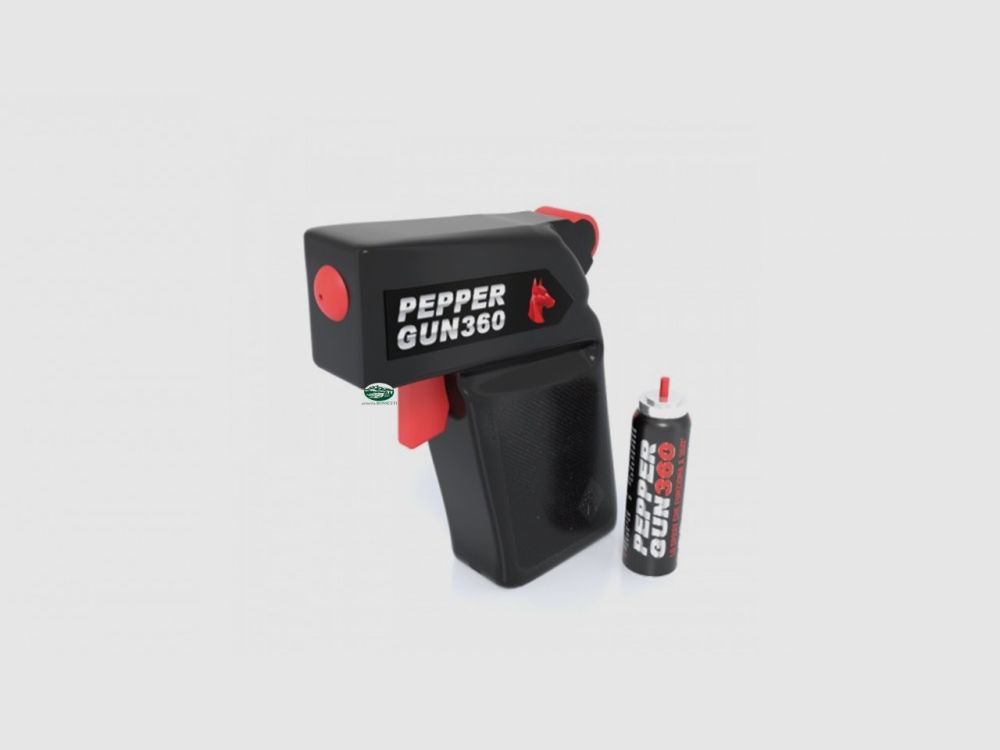 DEFENCE SYSTEM Pfefferspray Pepper Gun 360