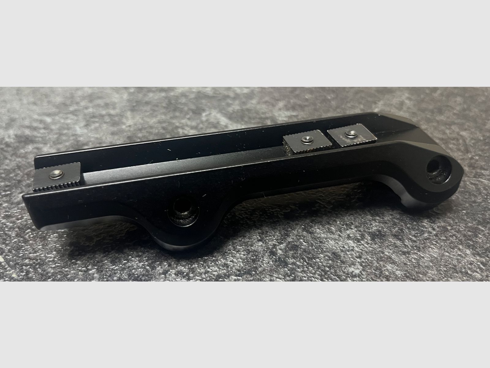 MAK Sattelmontage für Blaser Zeiss Schiene