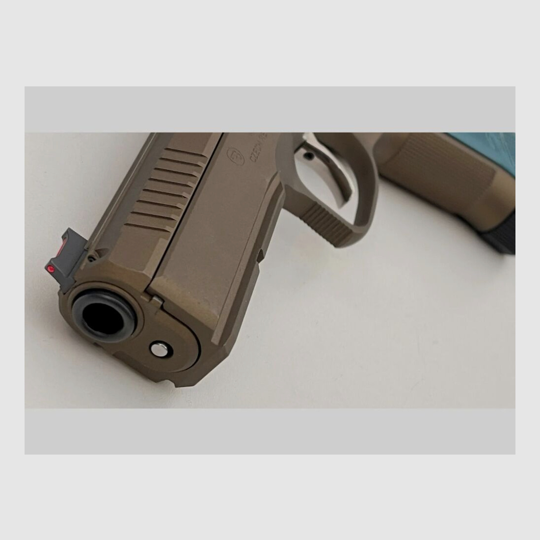 CZ Česká zbrojovka a.s. CZ SHADOW 2 in Burnt Bronze NEW 9mmLuger