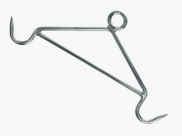 Professional Game Hanger made of Stainless Steel