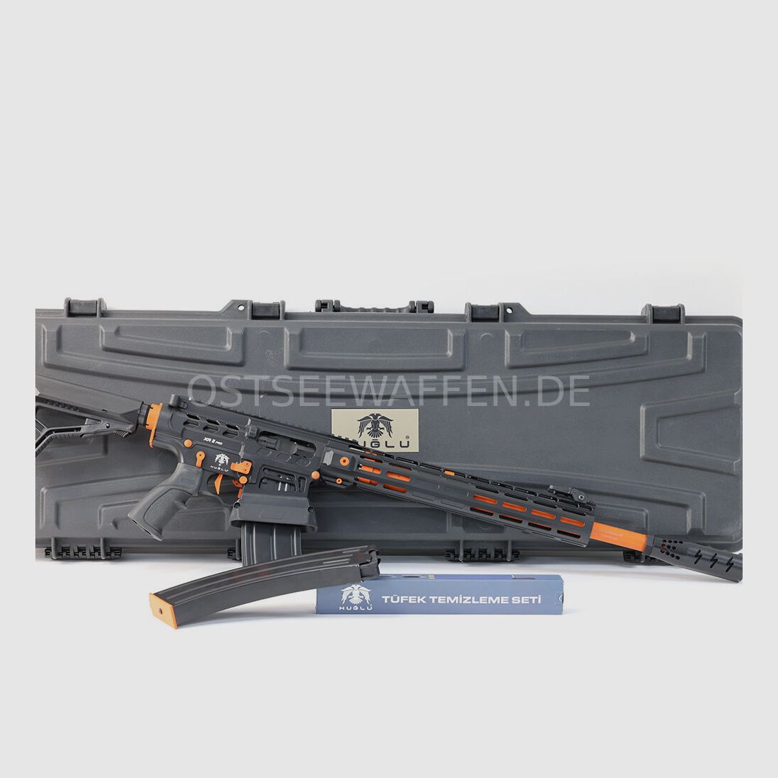 Huglu XR 8 Pro Orange 12/76