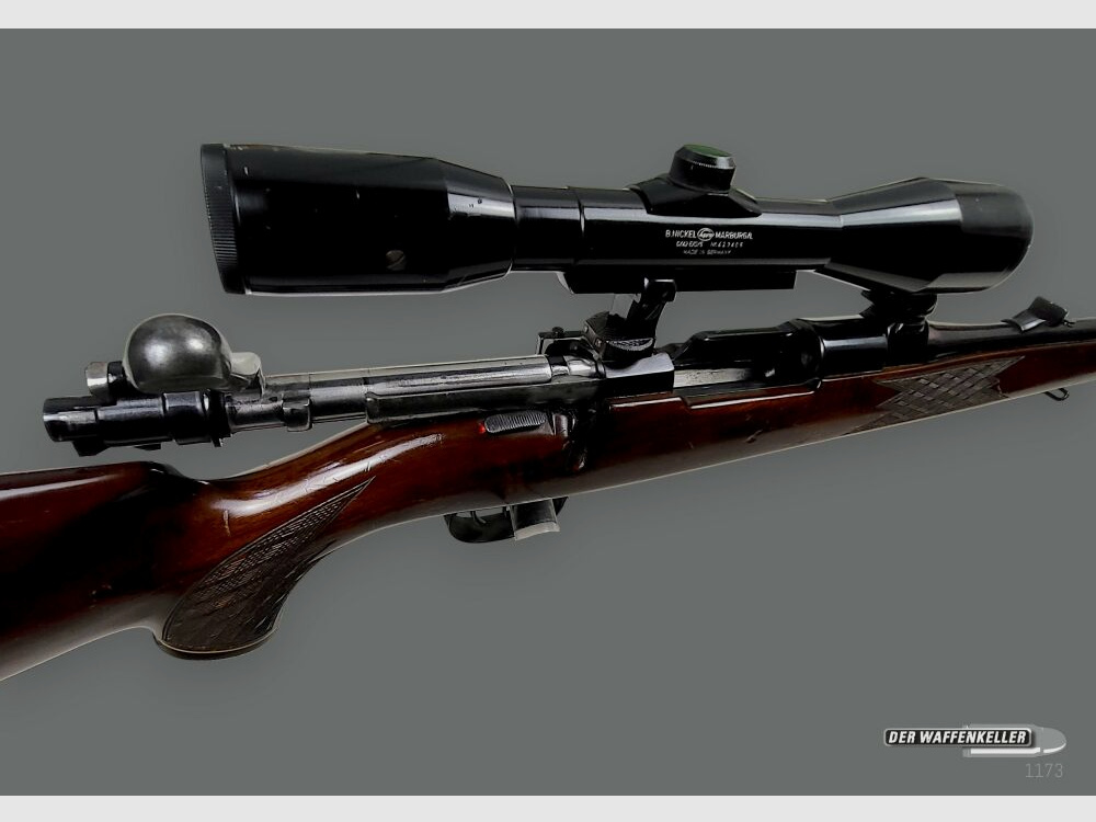 Jagdrepetierer System 98 Nachsuchewaffe