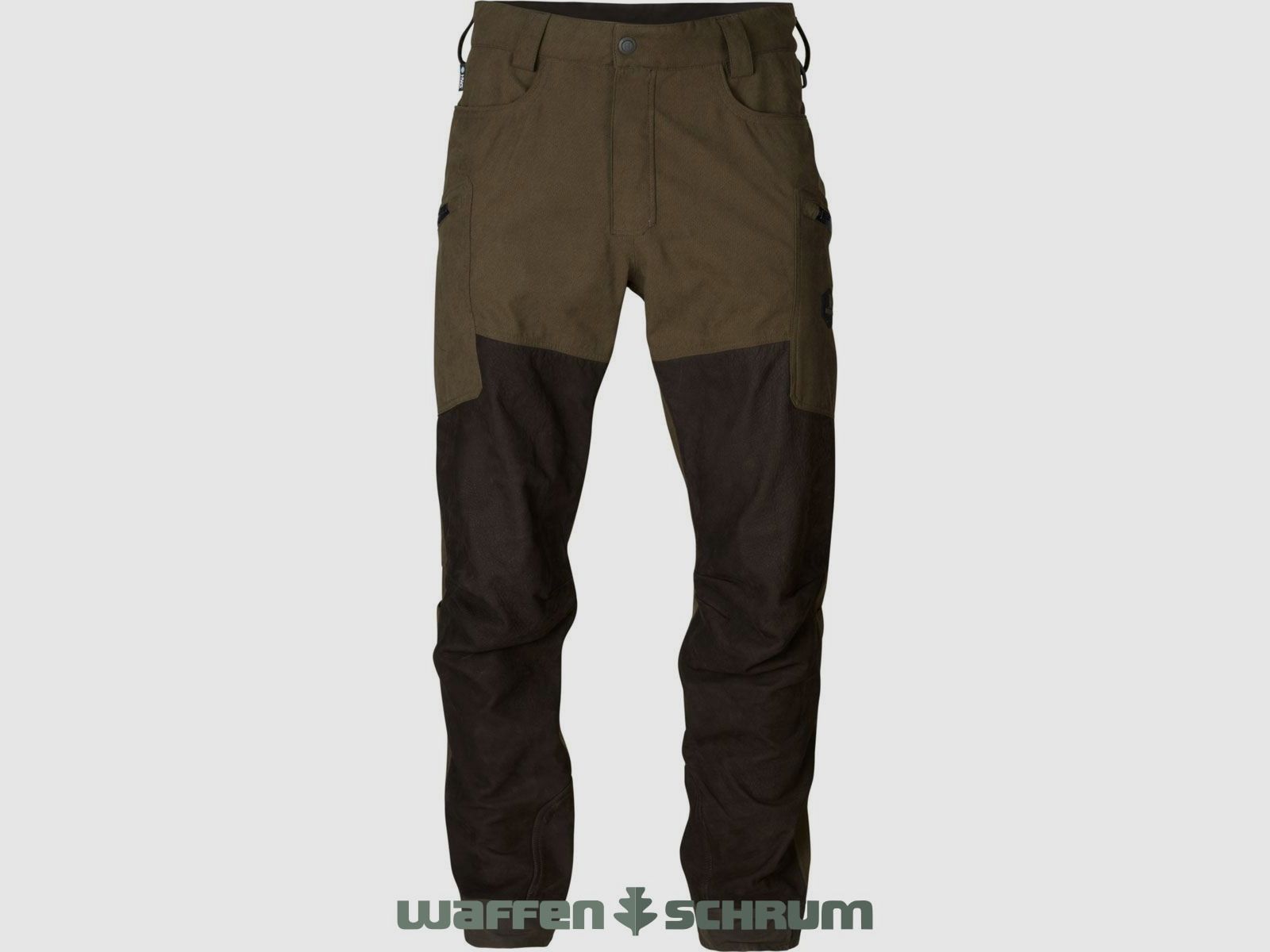 Härkila Leather Pants Driven Hunt HWS Willow Green/Shadow Brown