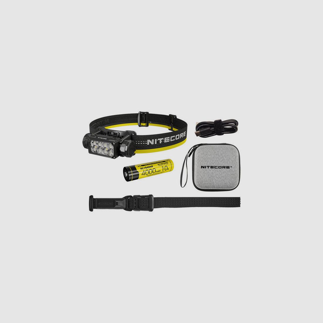 Lampada frontale HC65-UHE - 2000Lm, immagine 2 di 10