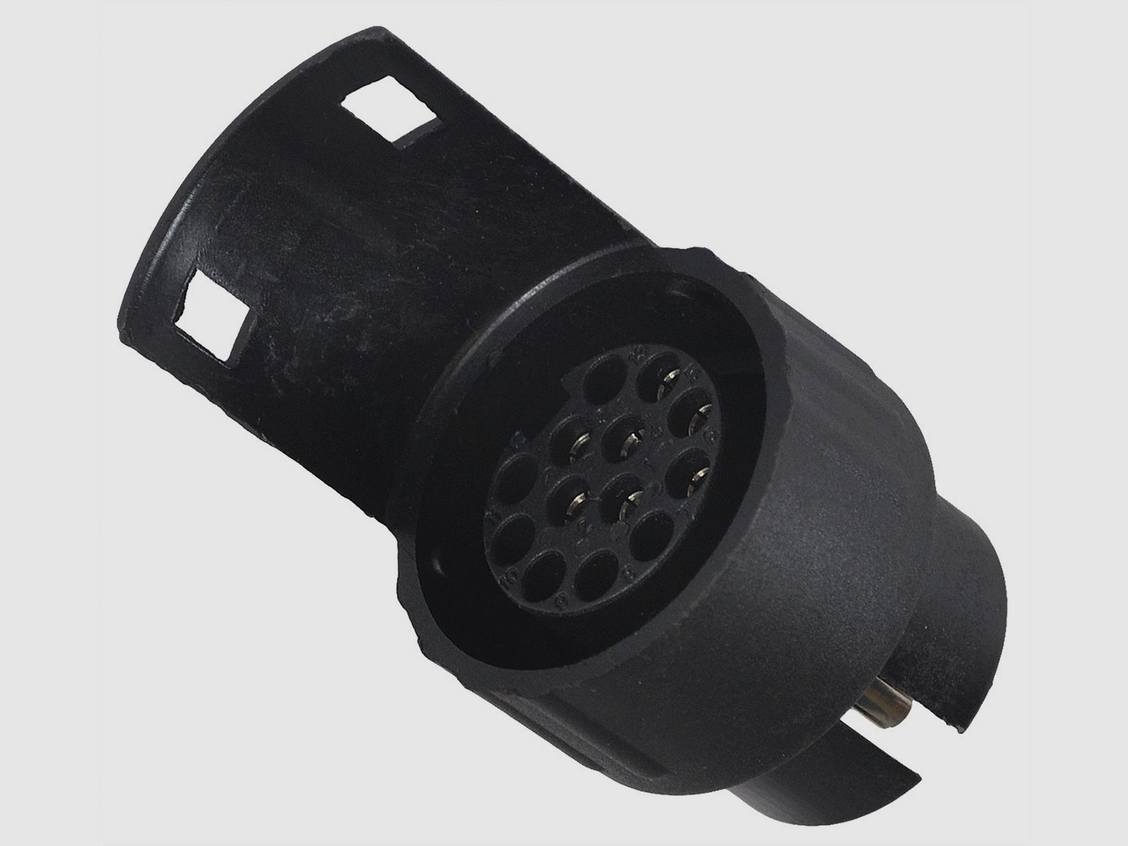 Adaptador corto para remolque, 7-/13 polos