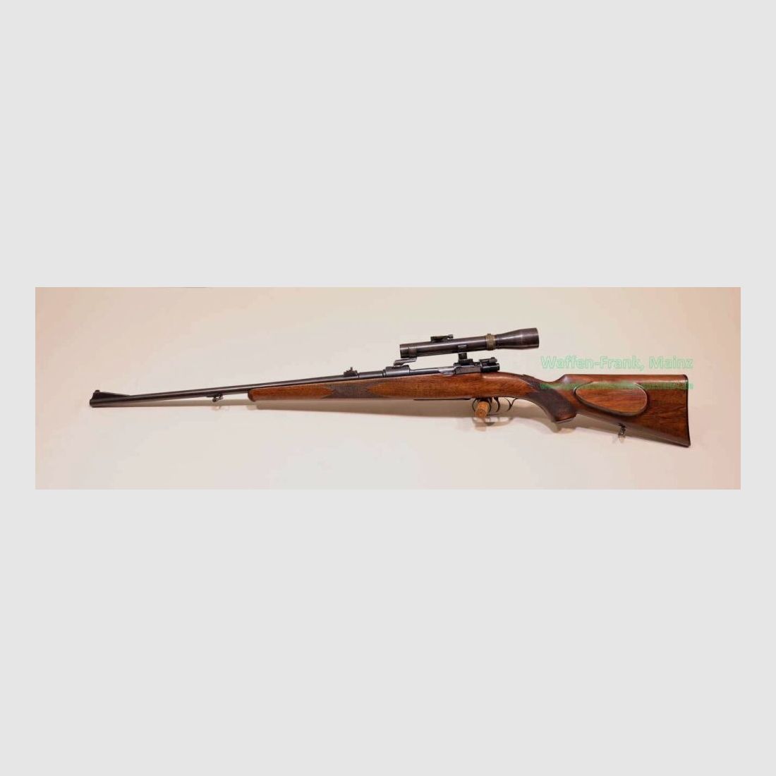 W. Kunna, Koblenz Mod. Mauser 98/Polowanie