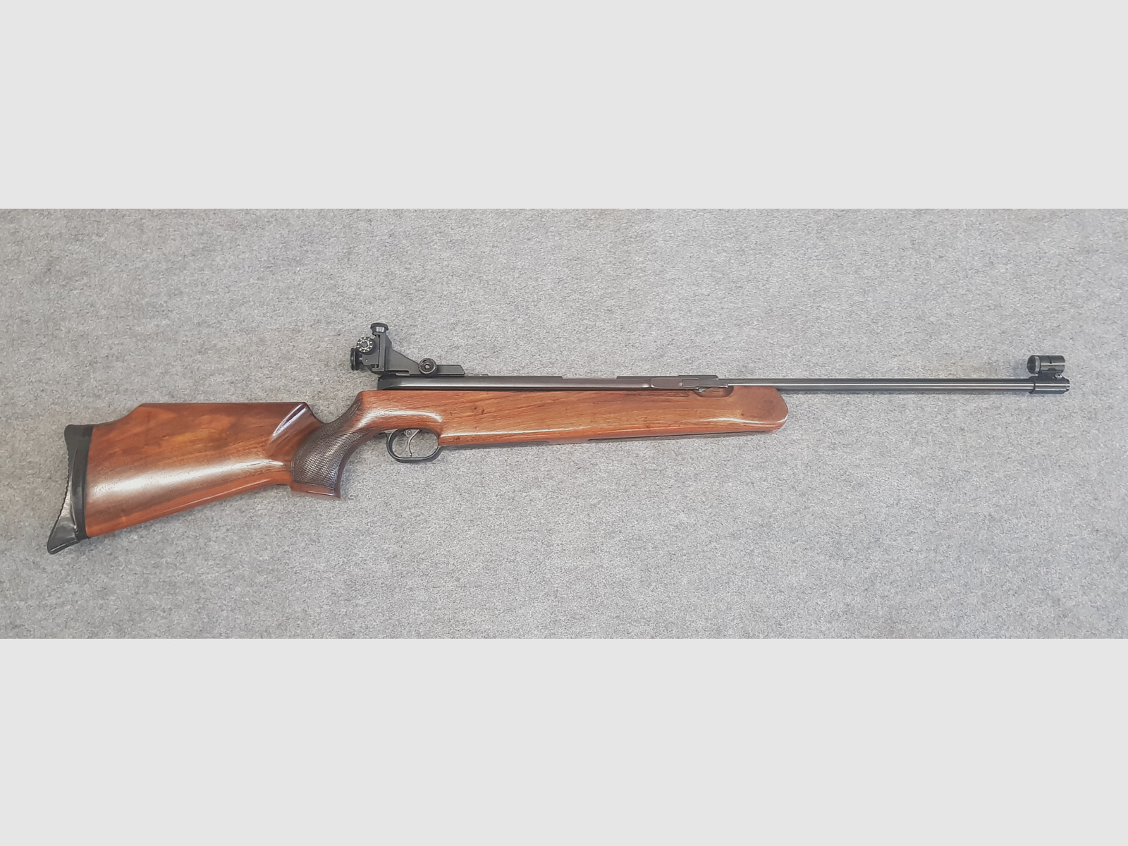 FWB Seitenspanner  Feinwerkbau Mod. 150 ohne F  im guten Zustand  Cal. 4,5mm Diabolo Bj.1963