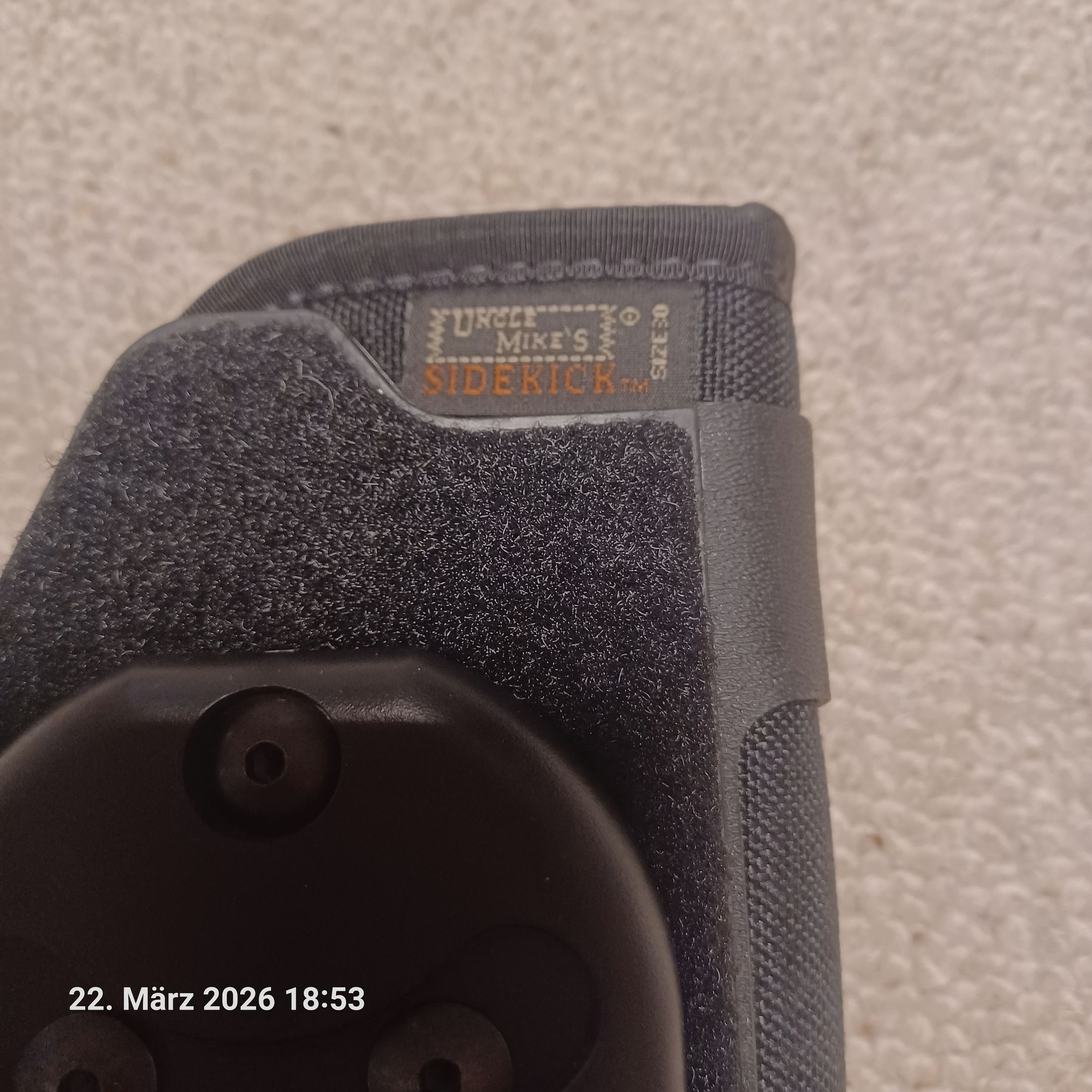 Uncle Mike’s Sidekick Pro-3 Slimline DienstholsterSieze 30 