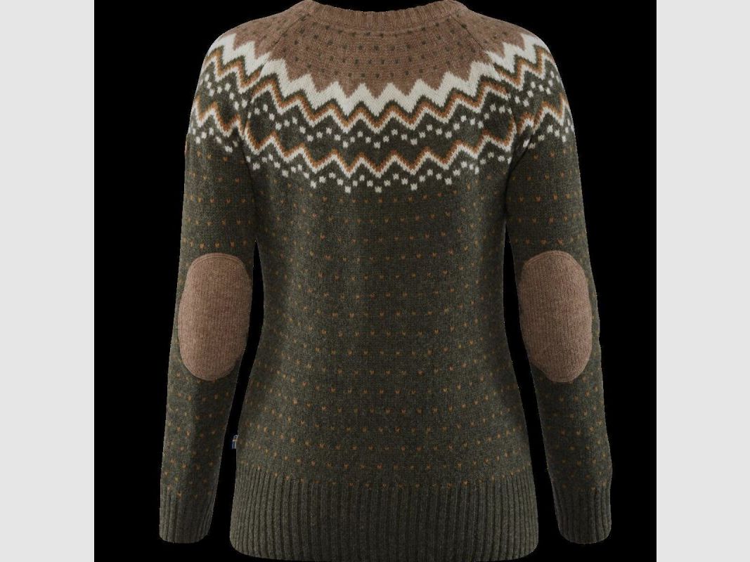 Fjällräven Damen Strickpullover Övik