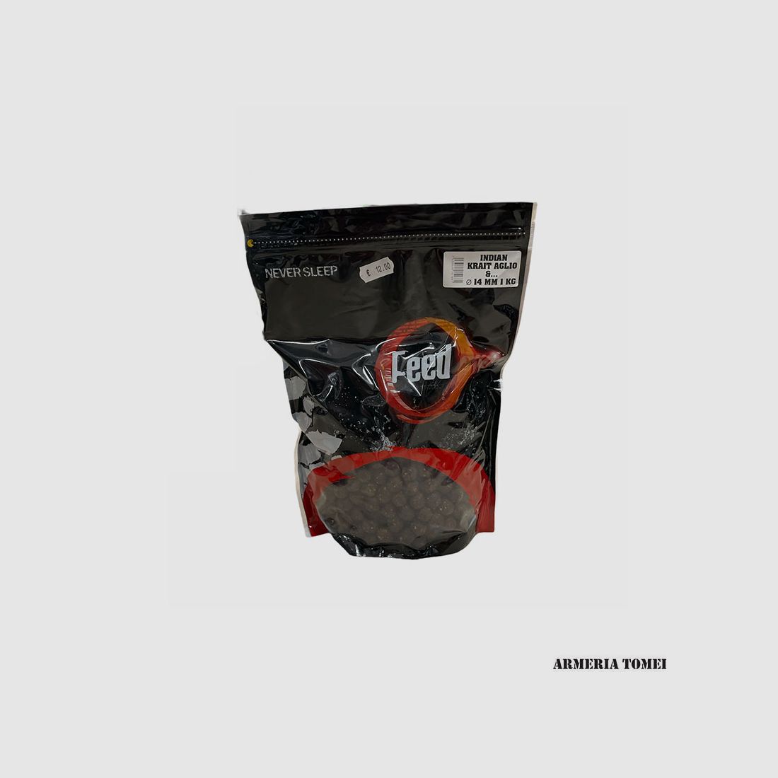 FEED UP – NEVER SLEEP INDIAN KRAIT AGLIO & 14mm 1kg