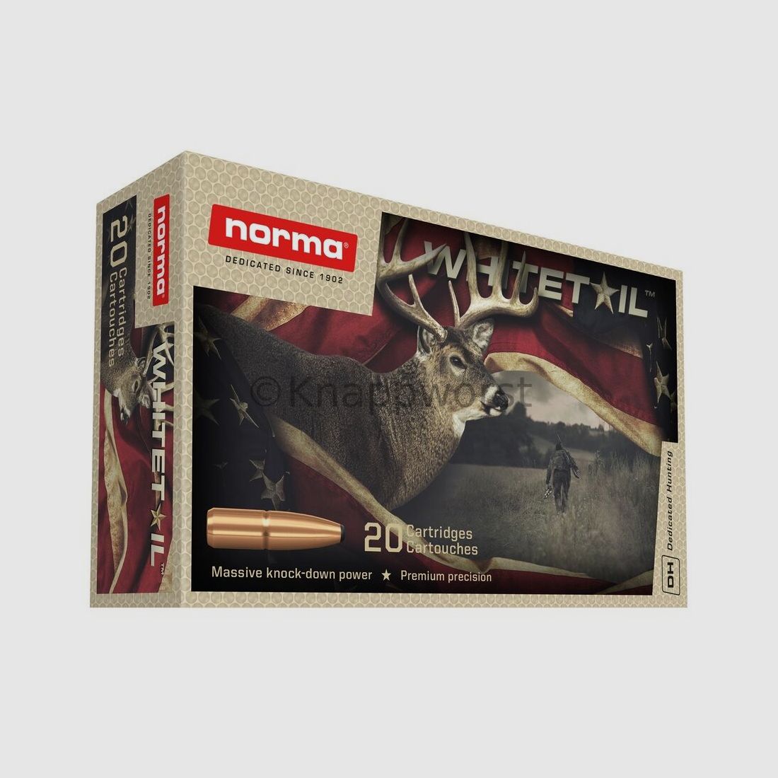 Norma NORMA 8x57IRS TM Whitetail 12,7g (Alaska)