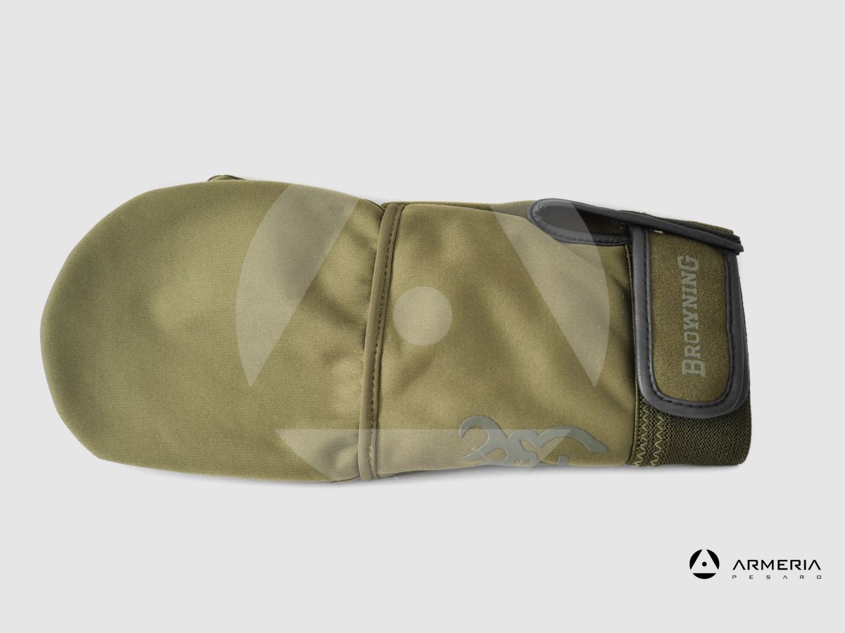 Guantes Browning Wet talla L con cubierta de dedos a prueba de viento, imagen 3 de 3