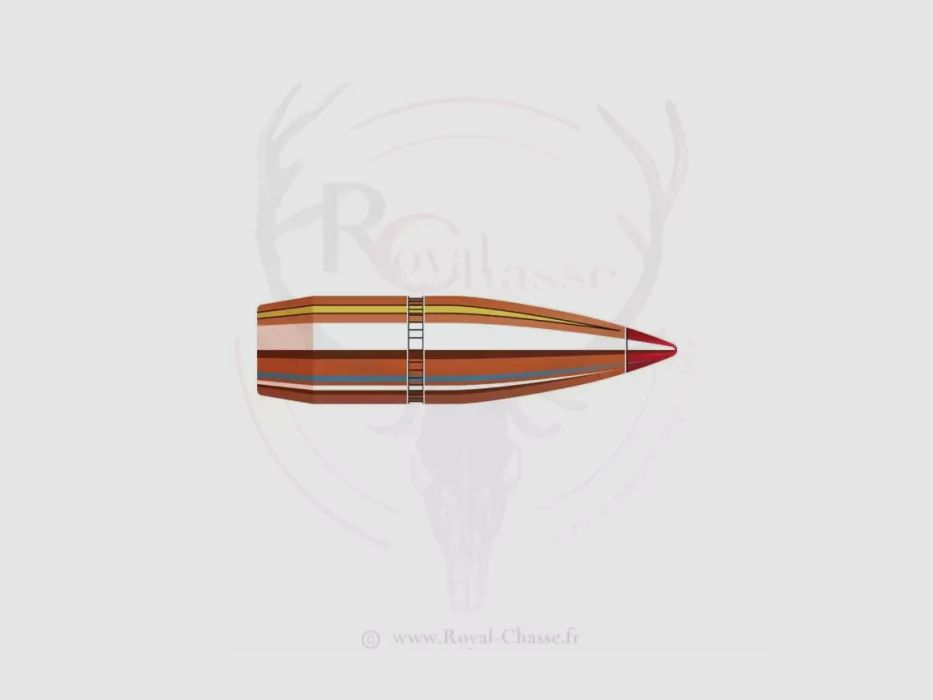 100 proiettili Cal.30 D.308 150Grs SST HORNADY