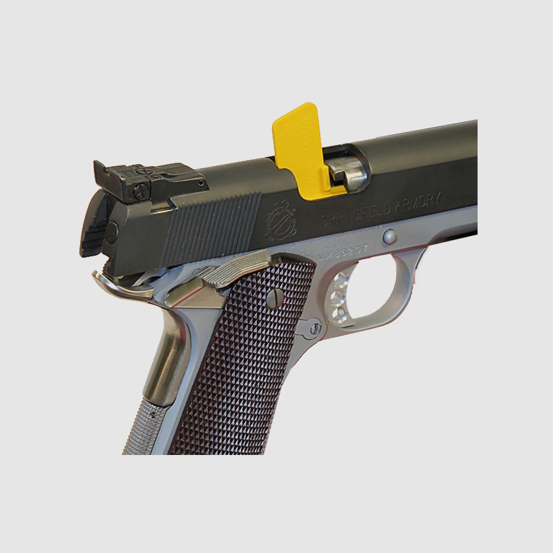 MTM Ladestandsanzeige Fähnchen CFP gelb 8 Stück (4 Pistole/4 Gewehr)