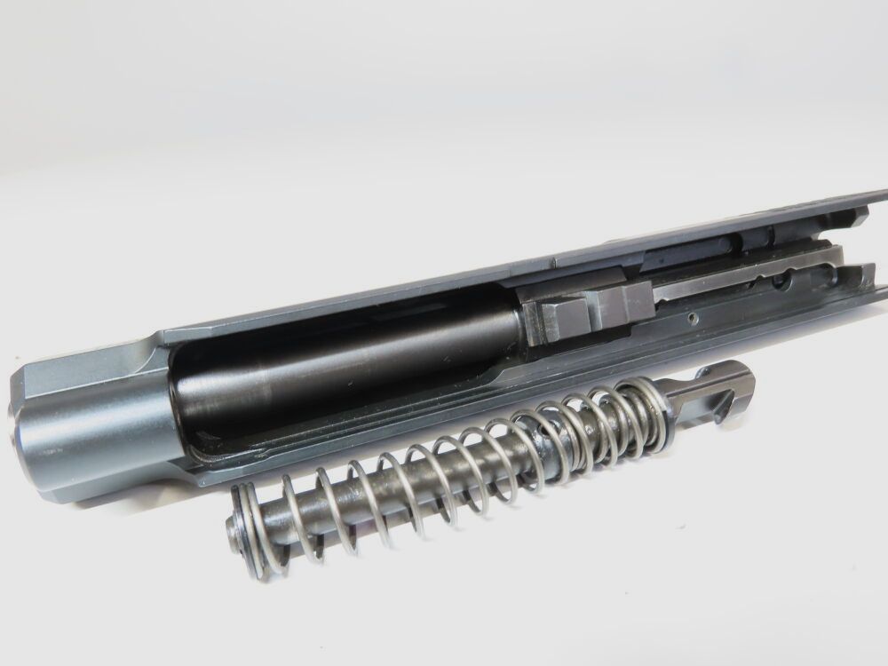 Heckler & Koch USP incl. Wechselsystem + Wechsellauf