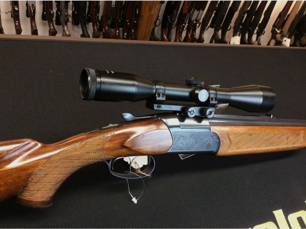 Brno * BBF avec une lunette Jena 6x42 7x65R;12/70