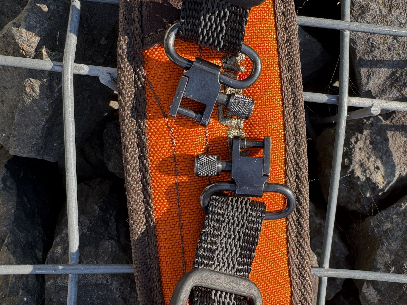 Niggeloh rifle sling neoprene / leather