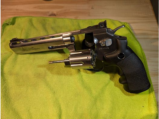 ASG Dan Wesson 6 pouces revolver CO2 4,5 mm BB